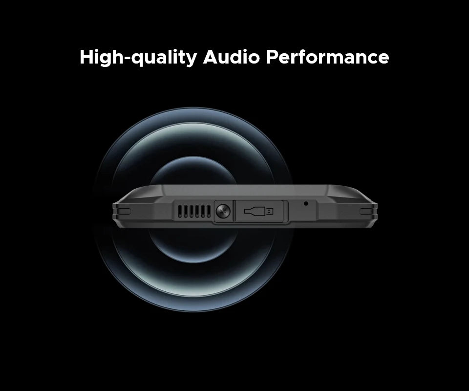 DOOGEE Blade10 Max Robustes - 10300 mAh 18W 6,56 Zoll Display