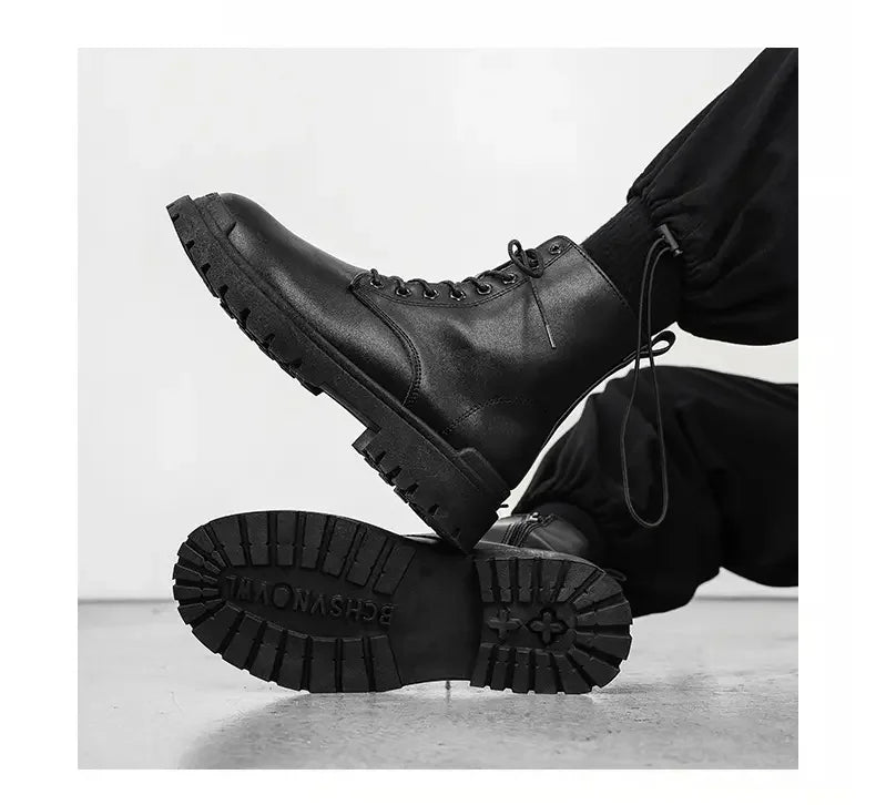 DZAGCN XB011 Luxuriöse Chelsea Schuhe - Größe Regulär, Absatzhöhe 1–3 cm, Einlegesohle EVA