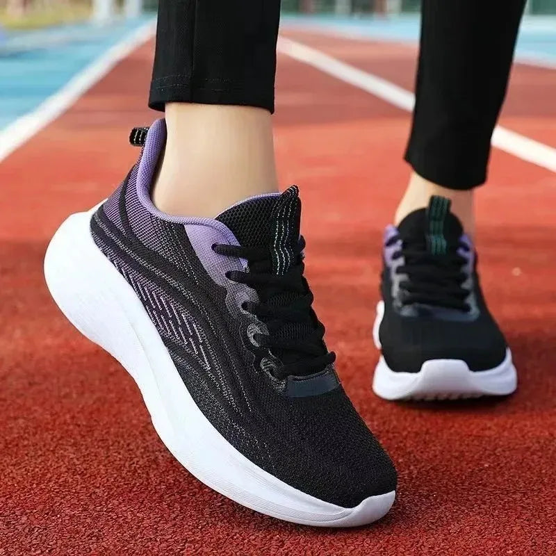 Laufschuhe 2025: Womens Running Shoes Breathable Sport Tennis Sneakers - Athletic Outdoor Gym Training Jogging Walking Shoes Ladies Collection
