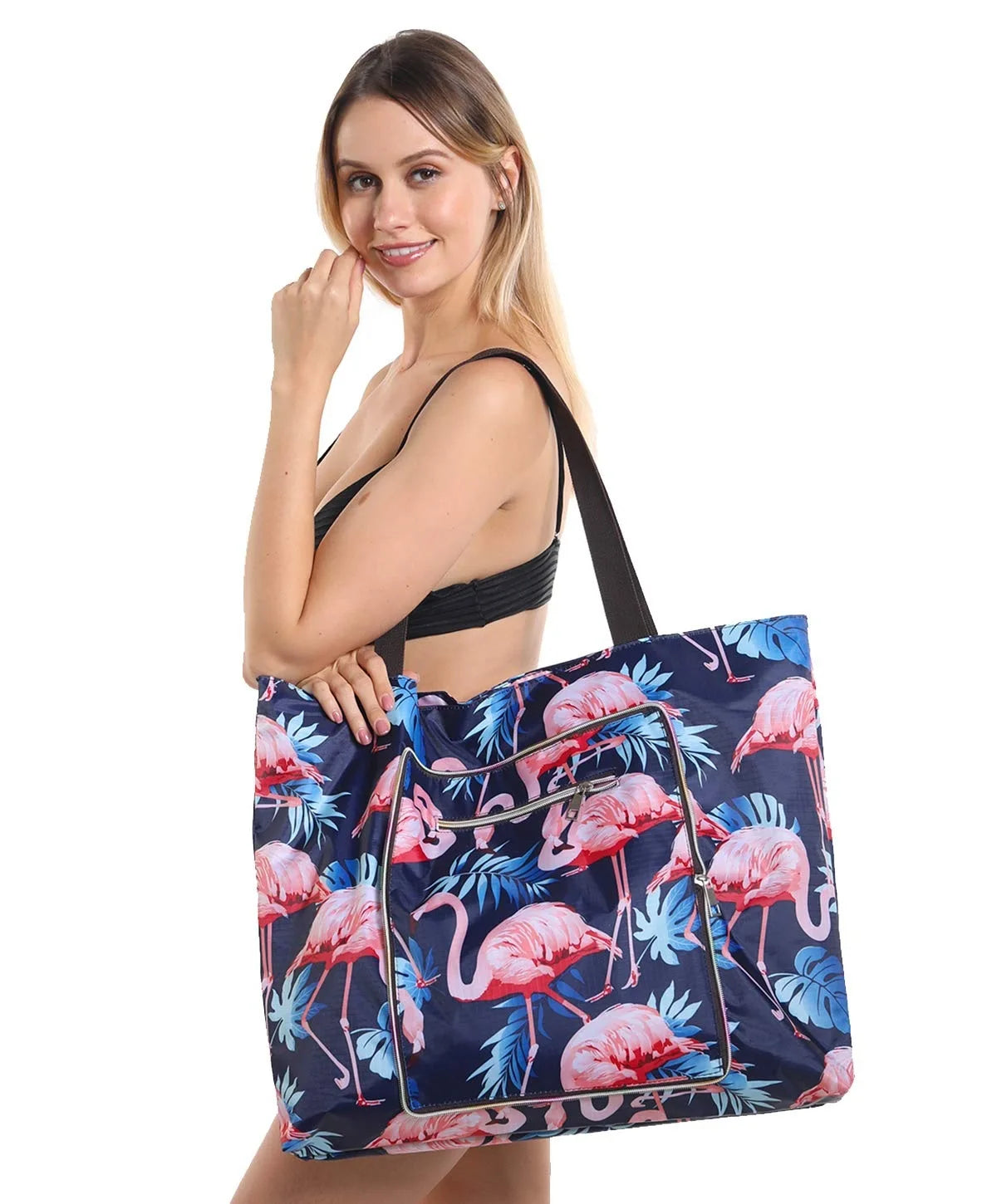 Summer Women's Handbags Large Capacity Beach Bags Waterproof Travel Pool Bags Fitness Shopping Bags Tote Bag Ladies Shoulder Bag