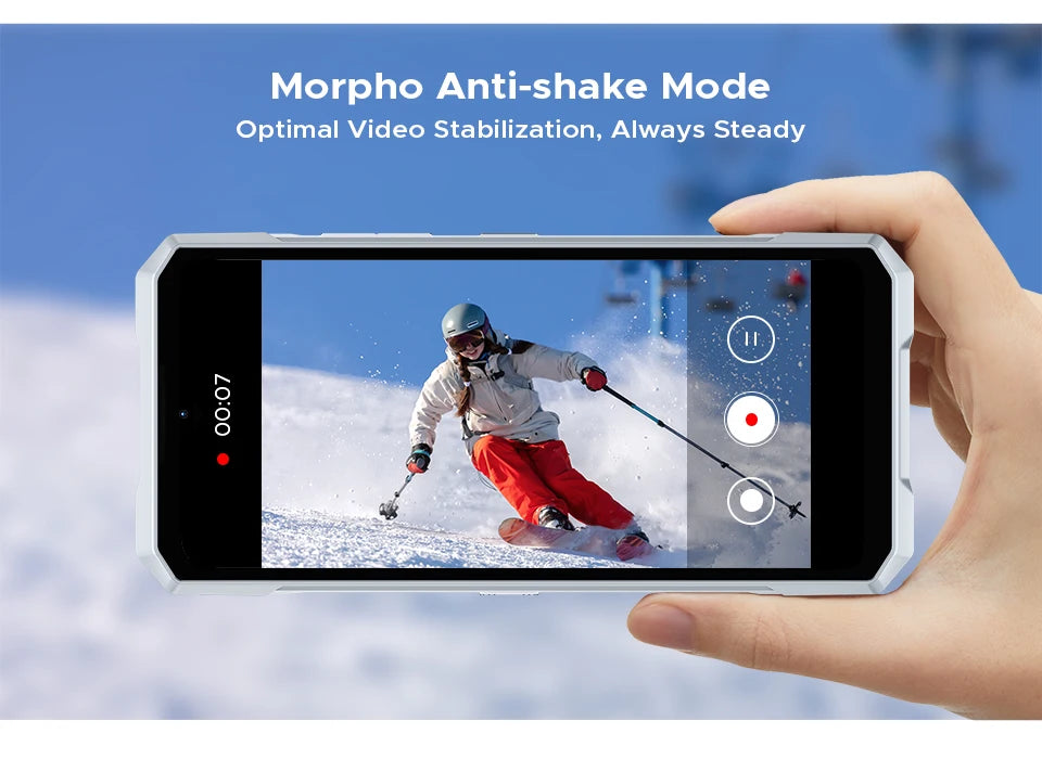 DOOGEE Blade GT Robustes 5G - 5500 mAh 18W 6.72 Zoll