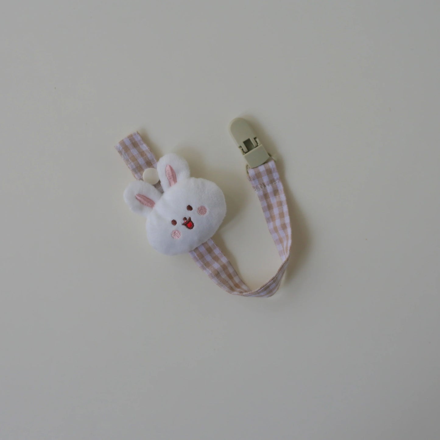 Baby Pacifier Clip Cute Bear Pacifier Chain Baby Pacifier Handheld Tooth Toy For Boys And Girls Enlightening Toy Pacifier Chain