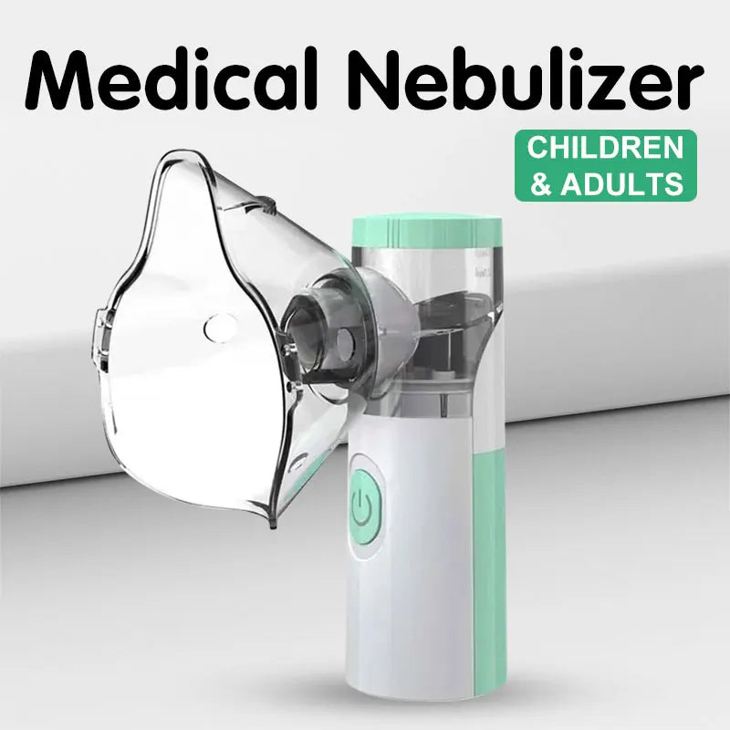 Justlang 303 AIQUE Silent Mesh Nebulizer - Kapazität 2 ml Leistung 2 W