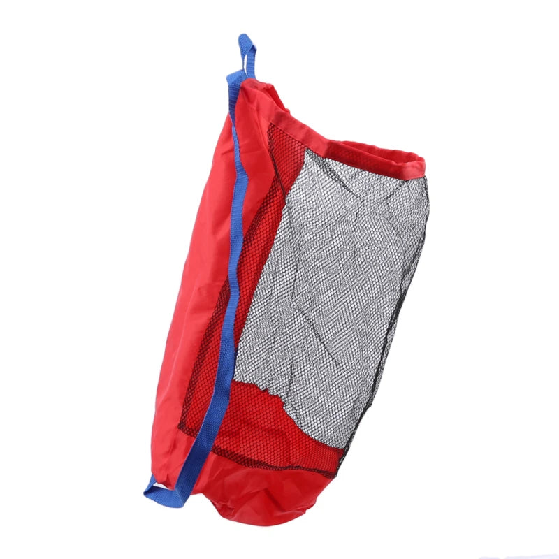 Beach Mesh Bag Children Sand Away Protable Kids Beach Toys Clothes Bags Toy Storage Sundries Organizers Bag Cosmetic Makeup Bags