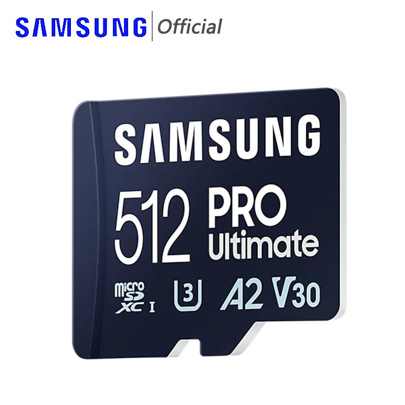 SAMSUNG EVO Plus Micro SD Card 128GB 64GB 512GB 256GB Micro SD Pro Plus Flash Memory Card SD Memory U1 U3 4K Microsd TF Cards