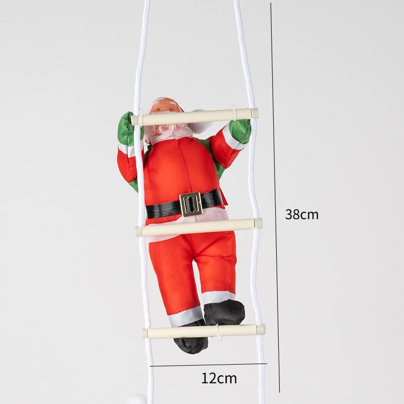 Choice SantaKletter Kletternder Weihnachtsmann - Größe 15 cm, 40 g