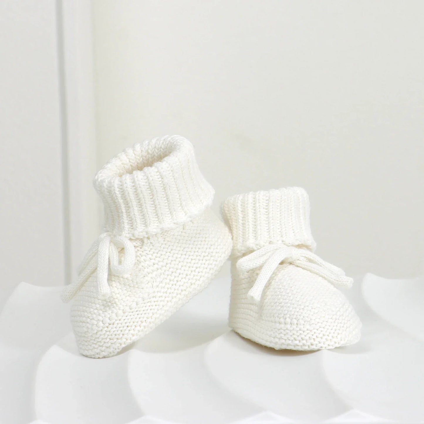 Baby-Stiefel 2025: Cotton-Knit Handmade - First Shoes Collection