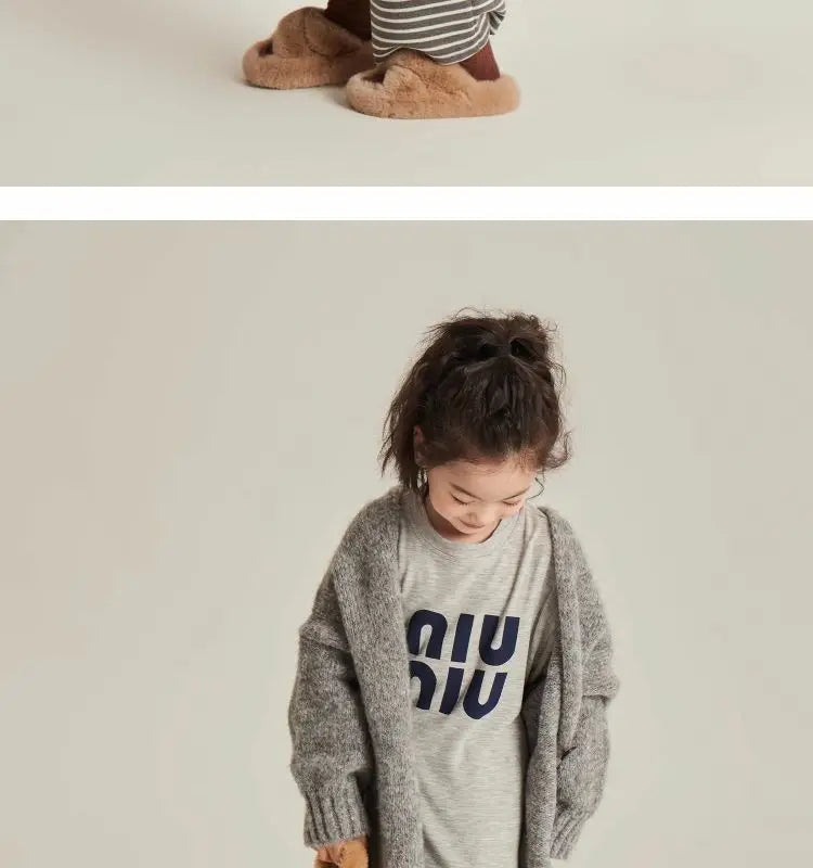 CNZ Koreanische Mädchen-Cardigan - Größe 3-6Y, Baumwolle