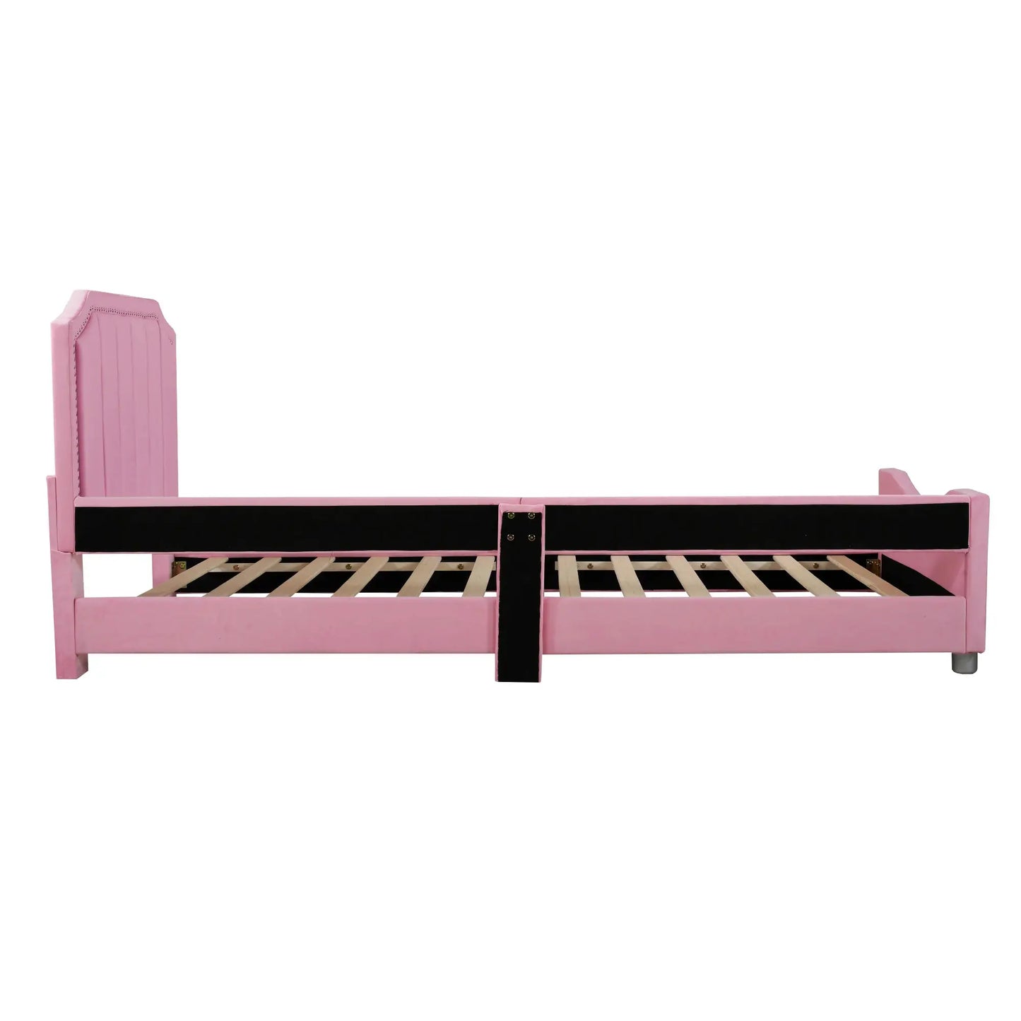 Kinderpolsterbett Schlafsofa 90x200 cm Mit Rückenlehne Bequem