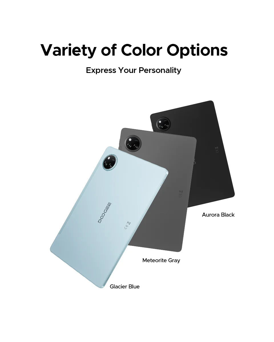 DOOGEE Tab A9 Pro+ Android Tablet - 128GB Speicher, 8580mAh Akku