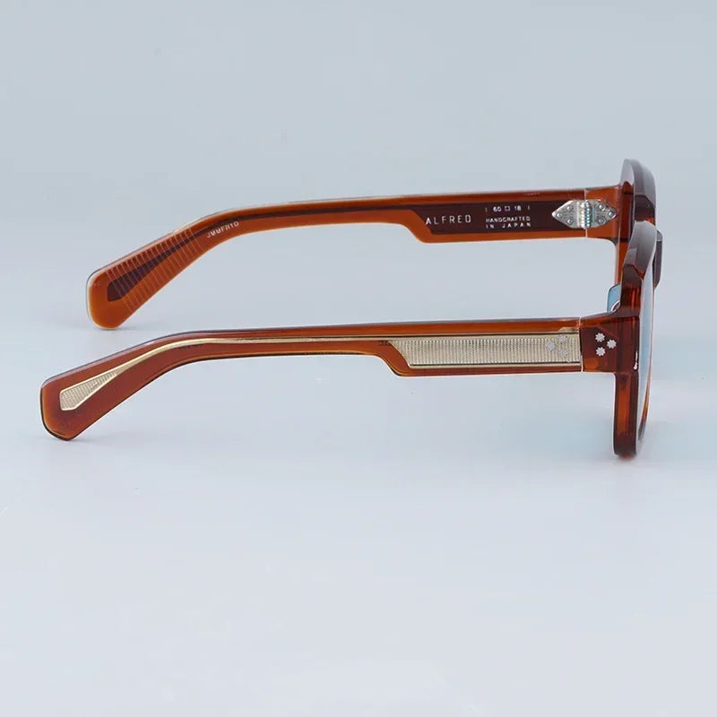 Jacques Marie Mage Alfred acetate japani handmade classical sunglasses