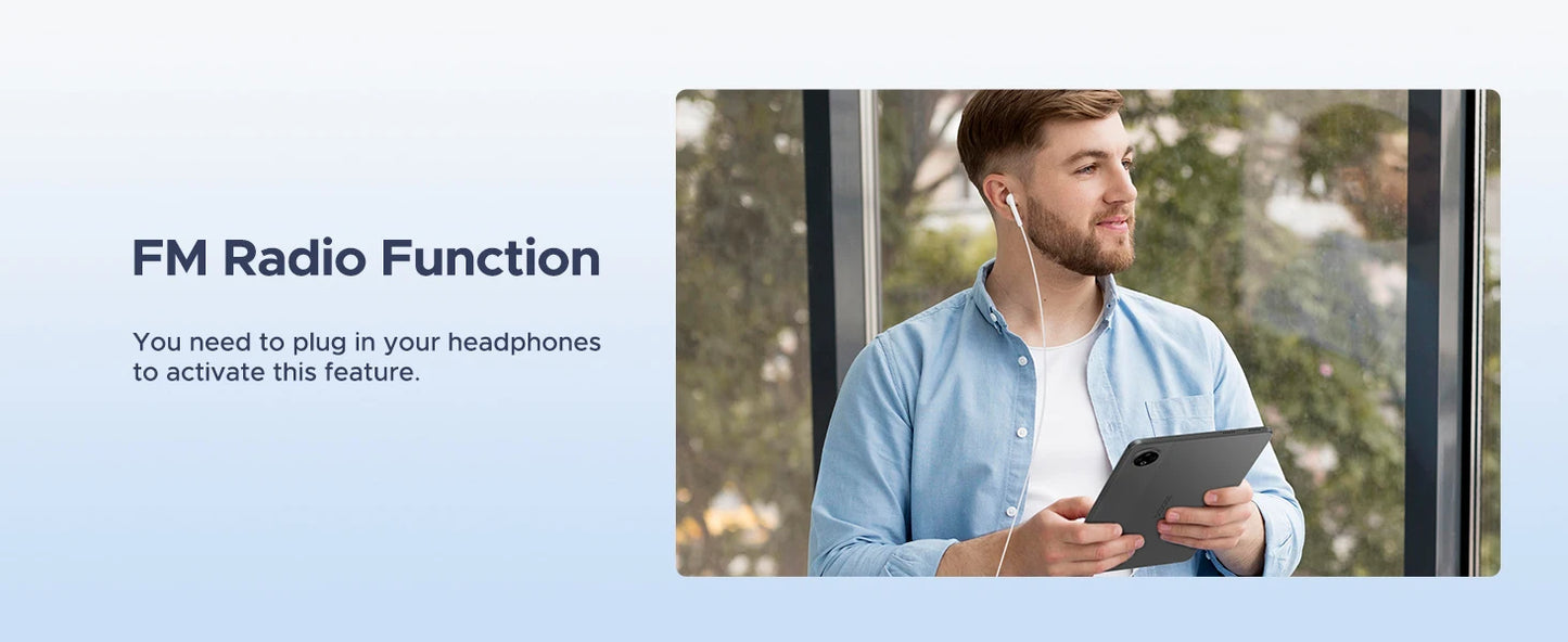 DOOGEE V Pad 5G Tablet - Speicher 256GB ROM Akku 8800mAh 12 Zoll