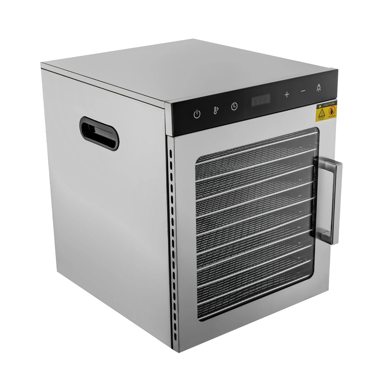 DörrPro SS-10H Dehydriergerät - 10 Einsätze 800W Kompakt Maße by Golden Bridge Store