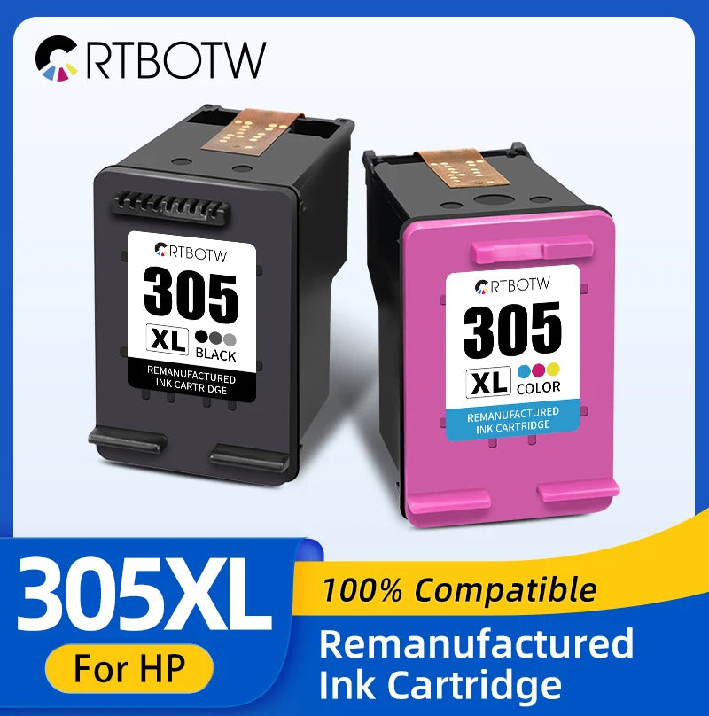 CRTBOTW 305XL Überholte Tintenpatrone - XL Kapaz. Schwarz
