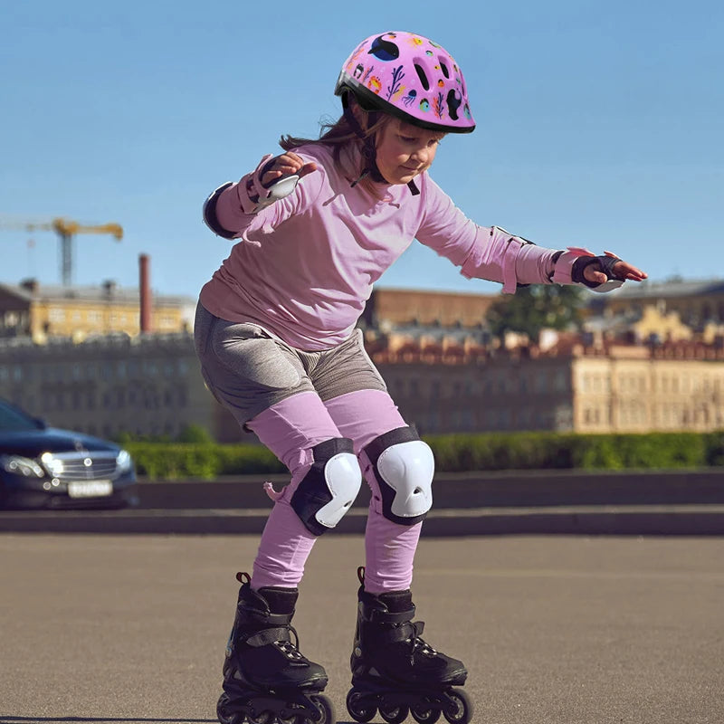 Bicycle/Skateboard Helmet for Kids Adjustable Helmet, Toddler Kids Ages 2-9 Boys Girls, Multi-Sport Safety Cycling Skating.