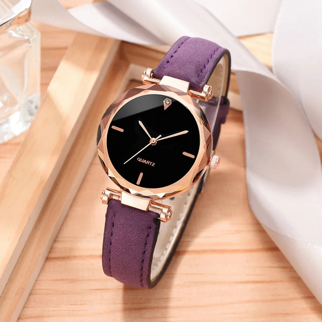 Luxus Uhr Damen Armband Strass - Mode Armbanduhr Weiblich Casual Damen Uhren - Armband Set Uhr Elegant