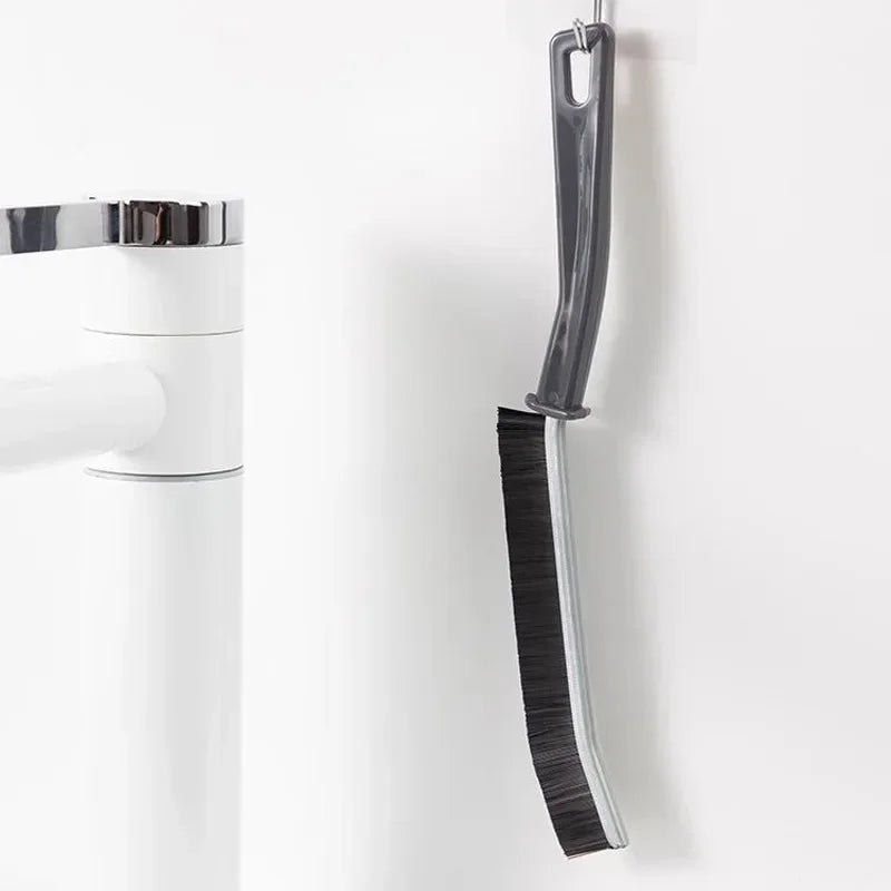 MOONBIFFY Clean Bürste - langer Griff, 45cm, steife Borsten