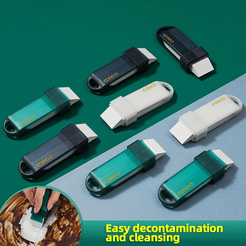 NoName Kalkradierer wiederverwendbar - 9,2x3,1x2,3cm Gummi