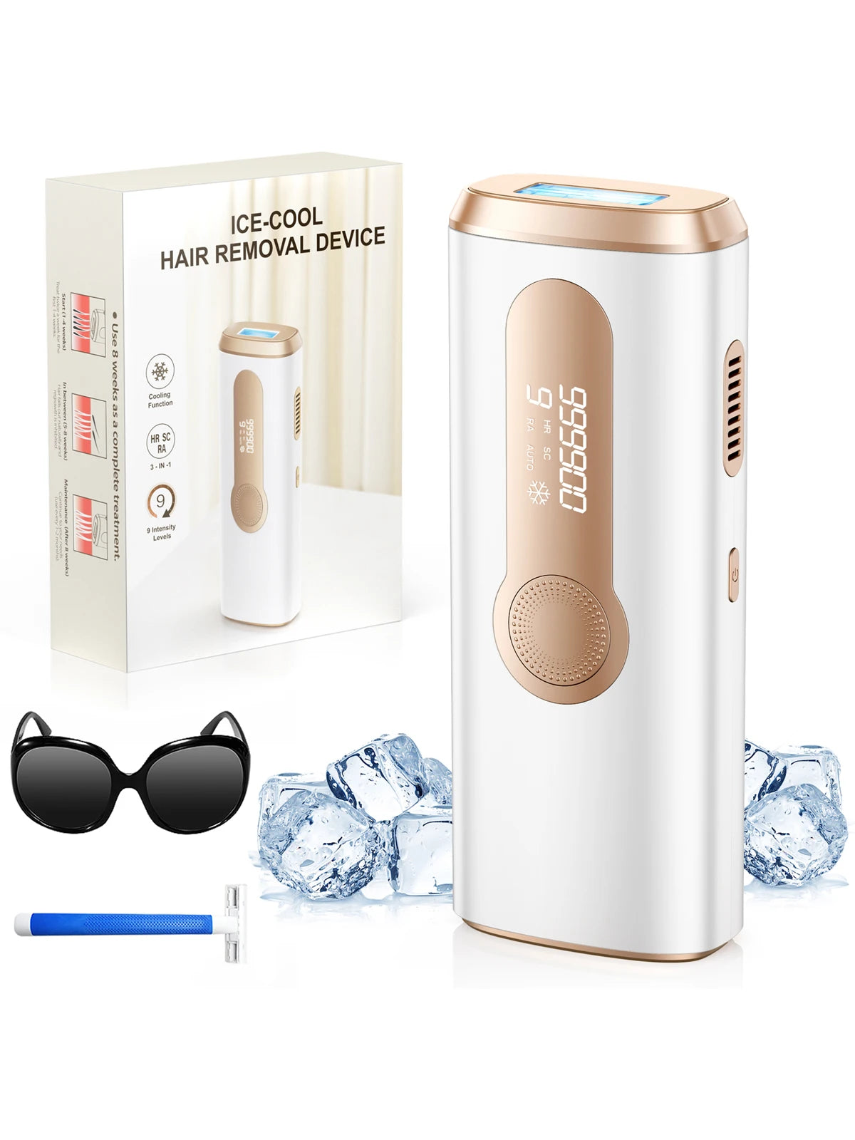 IPL Epilator - Professionelle Haarentfernung 2025