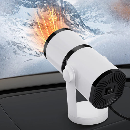 WYMECT Auto Scheibenenteiser - 12V 150W Kompakt Heizer