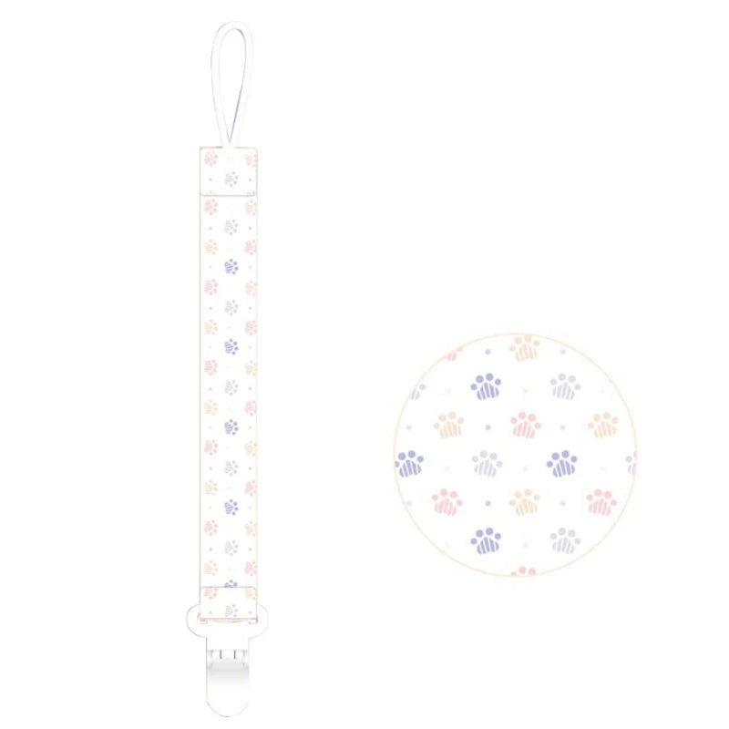 Design Schnuller Clip Praktisch Schnuller Halter Baby Spielzeug Aufhänger Beißring Gurt Halten Sie Ihren Schnuller Sicher Für Junge Mädchen