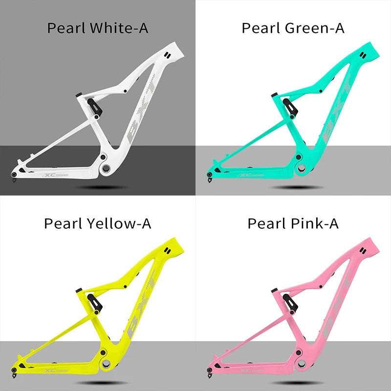 BXT 29er Carbon Vollfederung - Boost 148x12mm 100mm