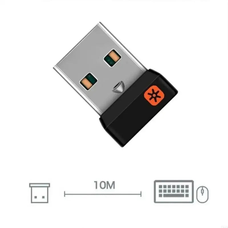 Keine C63A Unifying Empfänger - 6-Kanal, USB, 2.4G Dongle