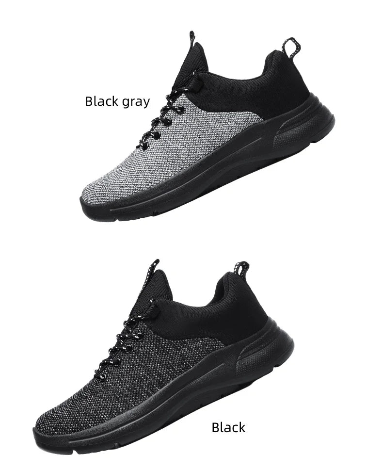 Men's Sneakers 2025 New Fashion Trend Lightweight Soft Comfortable Non-slip Flat Shoes Outdoor Casual Sports Shoes Man Shoes