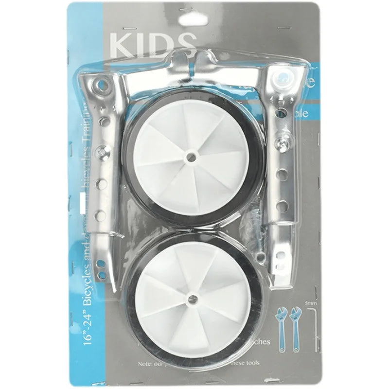 Variable Speed Mountain Bike Auxiliary Wheel Universal Children's Bicycle 16/18/20/22/24 Inch Side Wheel Balance Small Wheel
