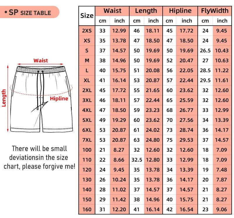 Stylish men casual board shorts for summer and beach