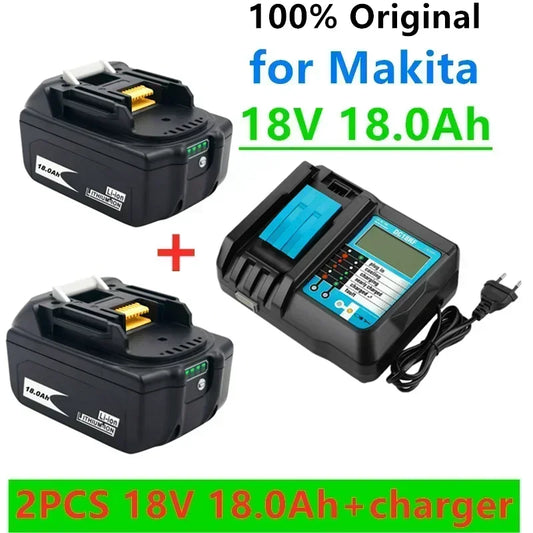MYFKALA BL1860 Akku 18V LiIon - 18000mAh 18650 570g