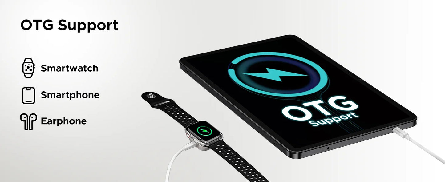 DOOGEE T36 Ultra Slim - Kapazität 256GB, Leistung 2,2GHz Octa Core Größe 12 Zoll