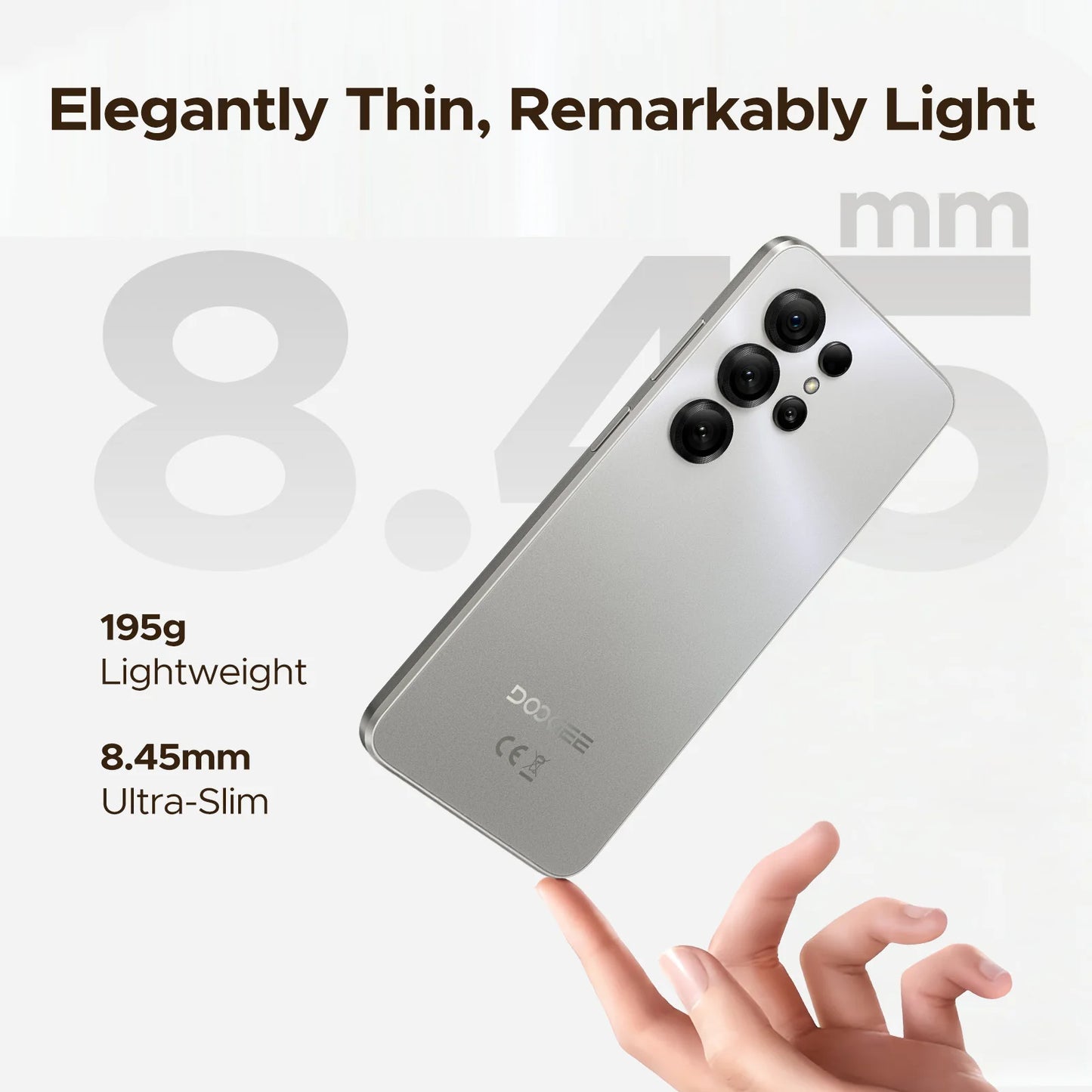 DOOGEE Note56X 6,56 Zoll Display - Akku 6150 mAh, CPU Unisoc SC9863A