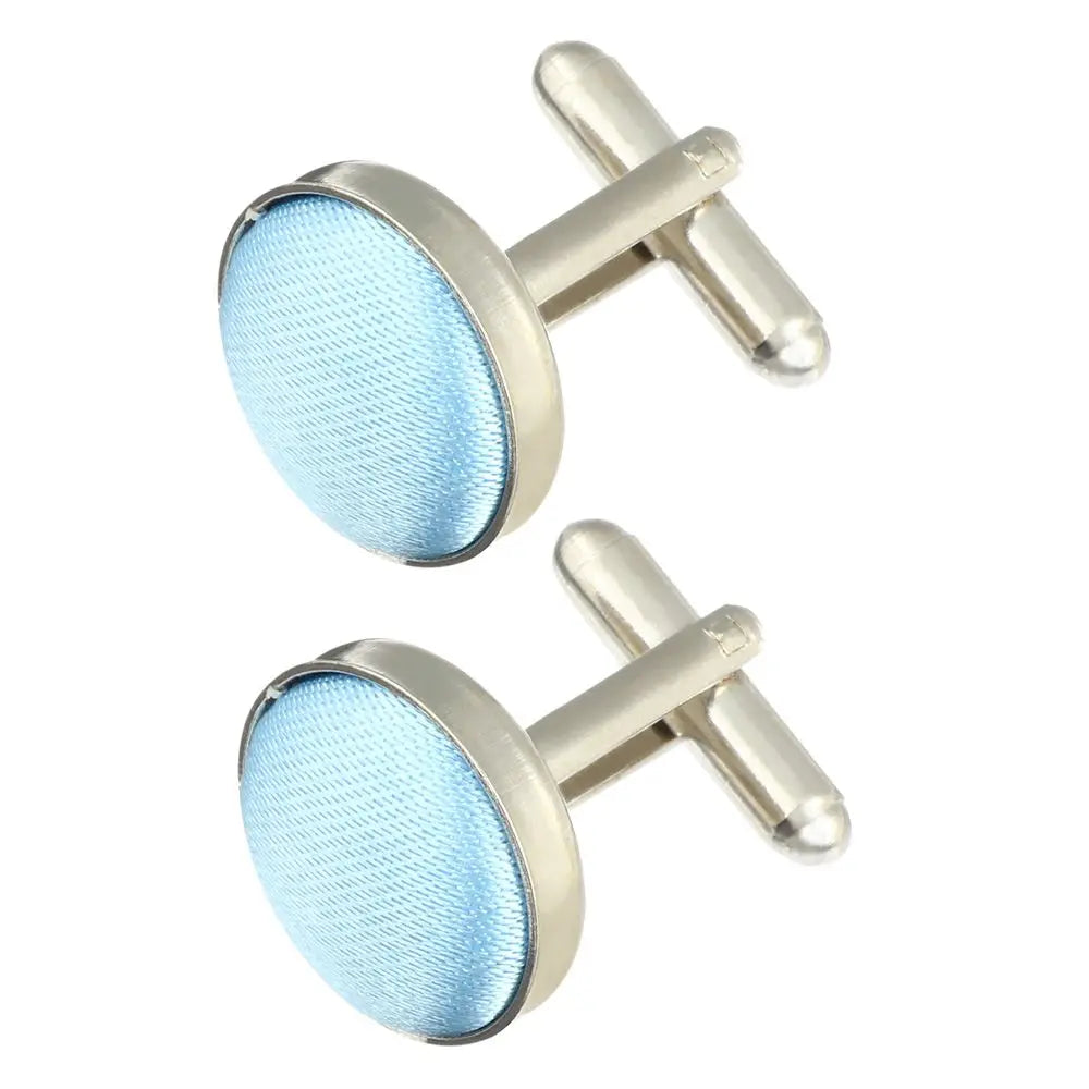 Manschettenknöpfe 2025: High Quality Novelty Stylish Plain Round Wedding - Mens Cufflinks Clothes Buttons Shirt Cuff Links Apparel Collection