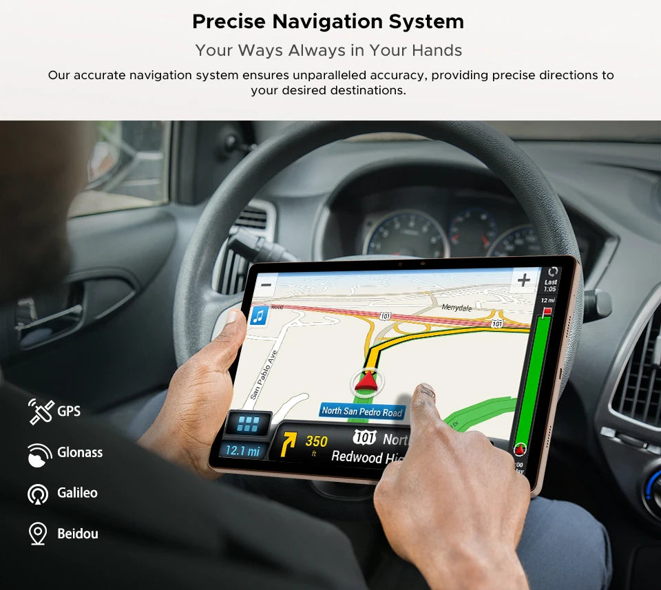DOOGEE Tab E3 Pro 2-in-1 Tablet - 256GB ROM, 32GB RAM, 13 Zoll Display