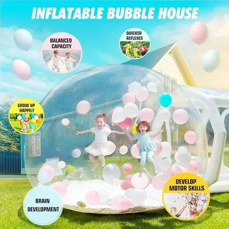 Aufblasbares Bubble Zelt für Kinder