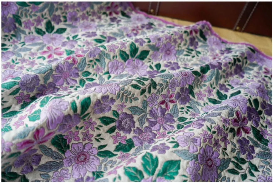 Jiangsu Jacquard Stoff - 100% Polyester Breite 145 cm