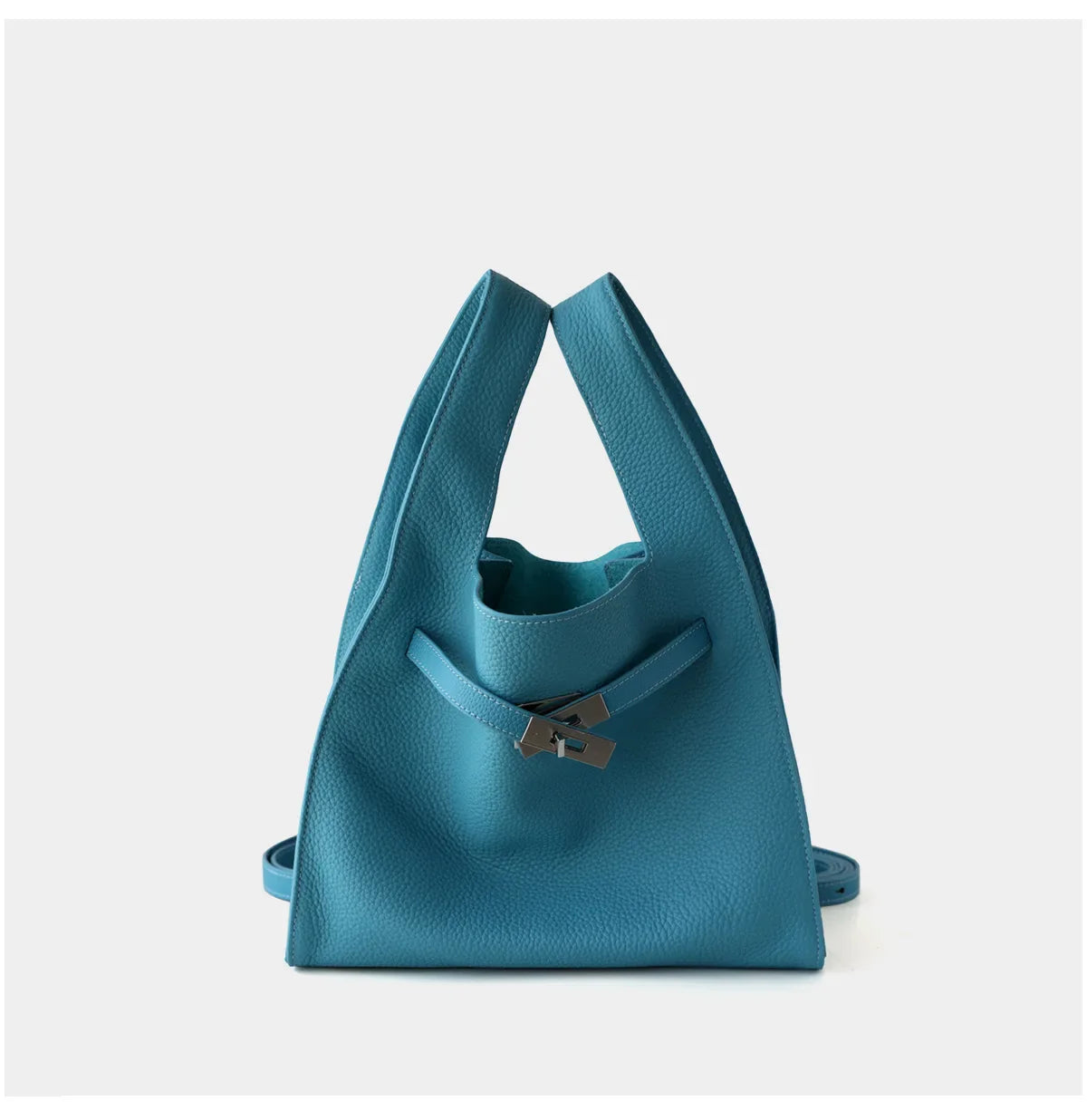 ARI bag classic curve underarm shoulder in fine leather