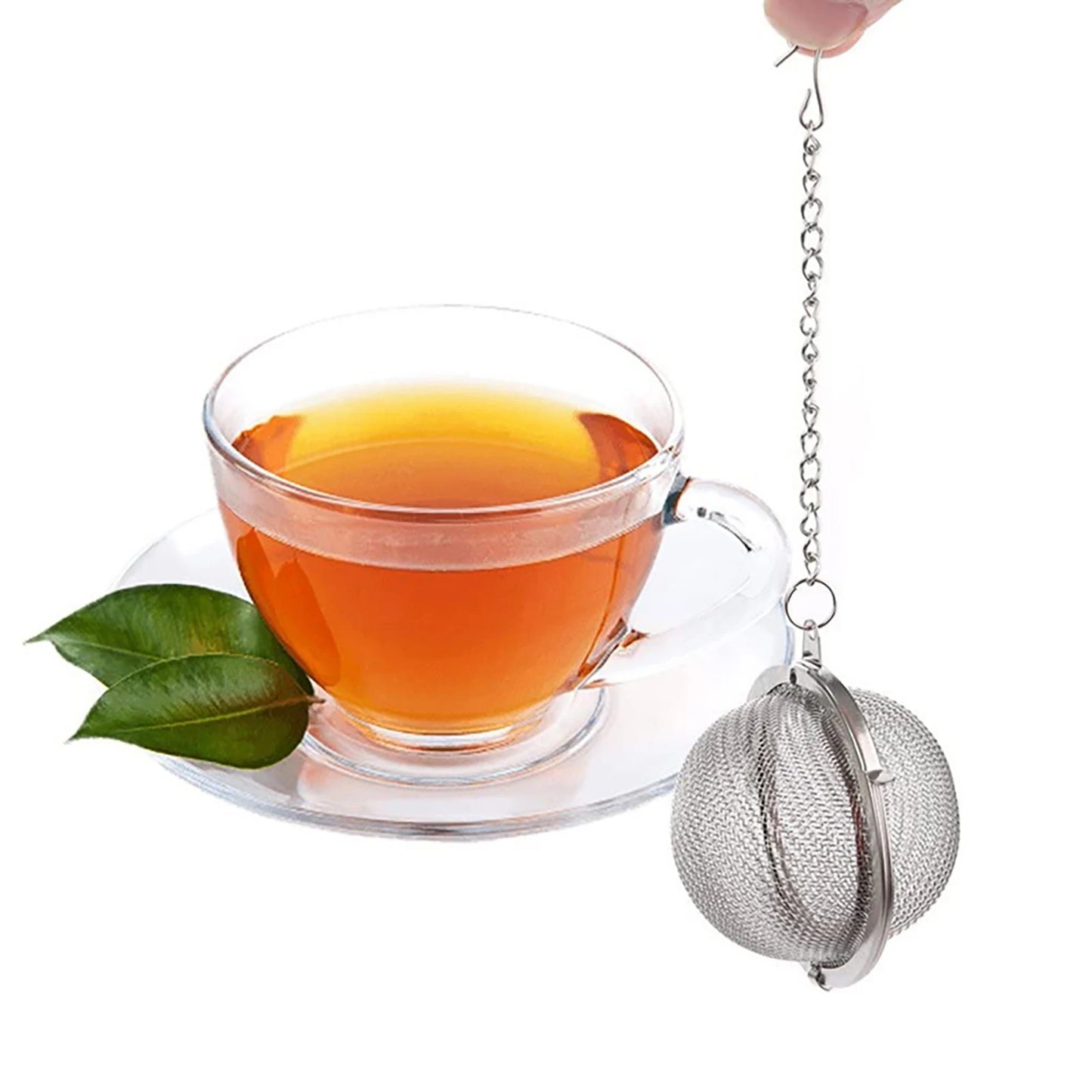 Tee-Sieb 2025: 8-20PCS Edelstahl Spice Tea Ball - Filter Strainer Infuser Sphere Kitchen Tools Collection