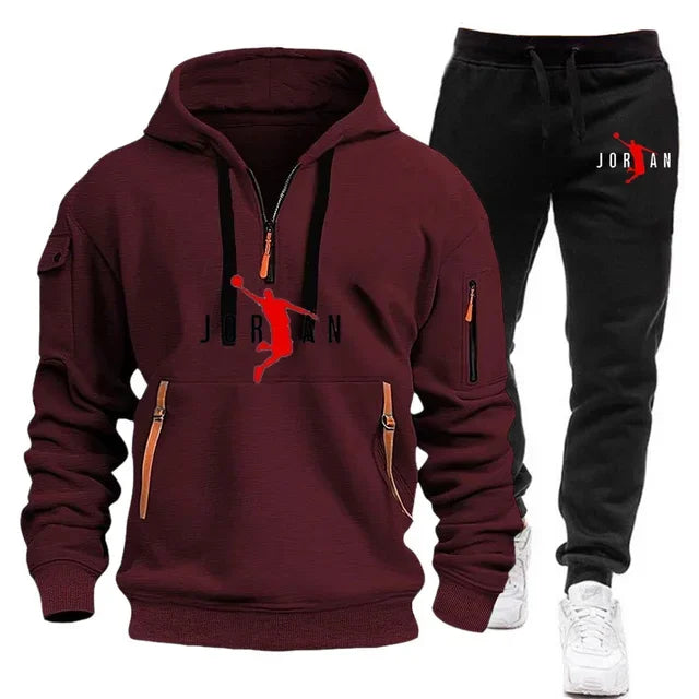 Jiangxi Herren Jogginganzug Blazer - Polyester M-XXL