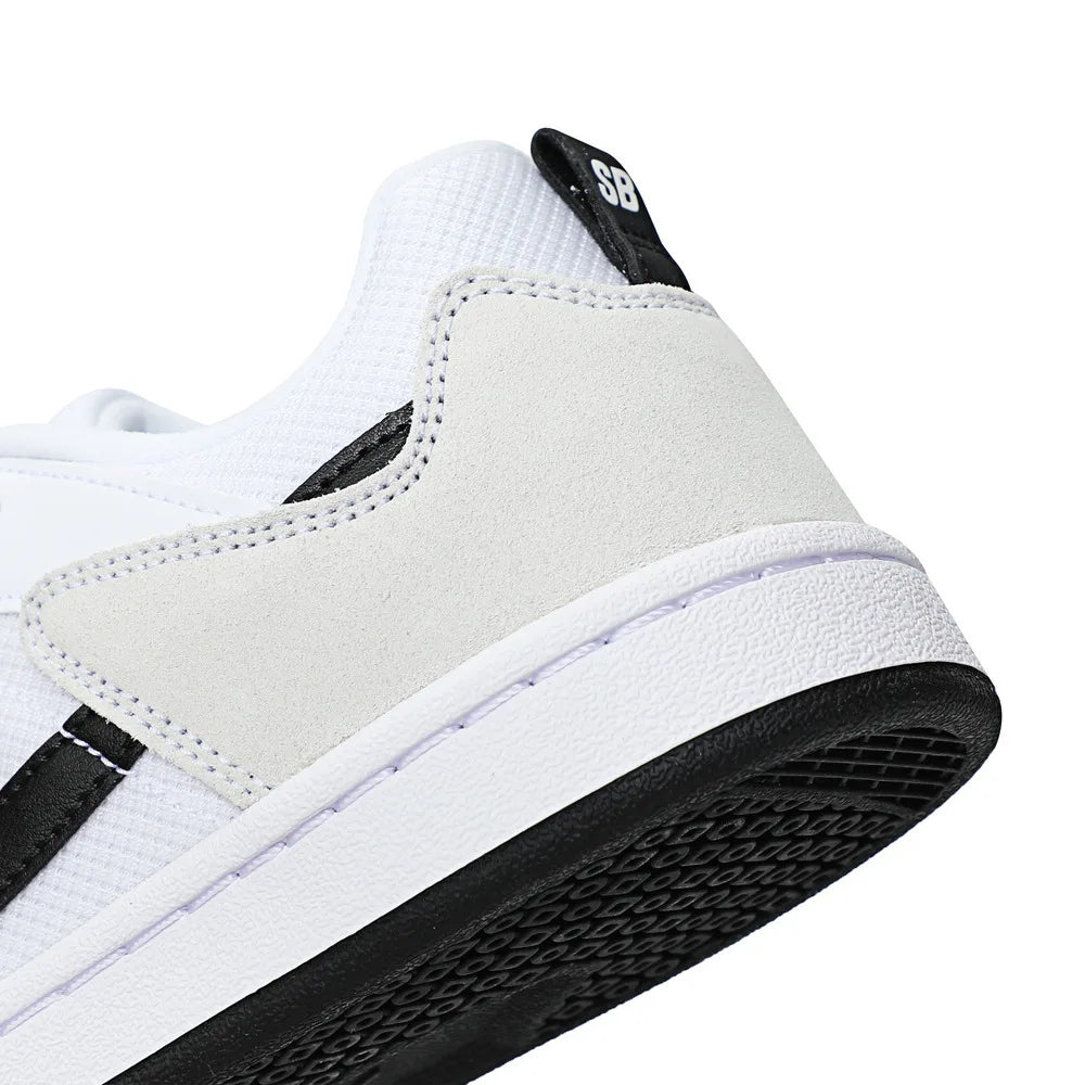 Nike Alleyoop Damen Skateschuh - Größe US7–US9, Canvas Obermaterial, Gummi-Außensohle