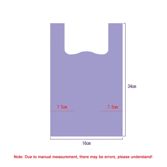 OhneMarke Windelbeutel Duftend - 100/200 St, 34×16 cm