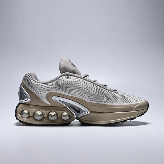 NIKE DV3337-019 Air Max DN - Parte superioară sintetică, Talpă din cauciuc, Croială joasă