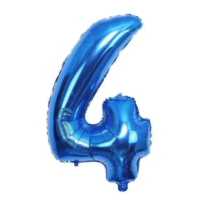 Etya Balloon 32 Zoll Blauer Folienballon - Aluminiumfolie