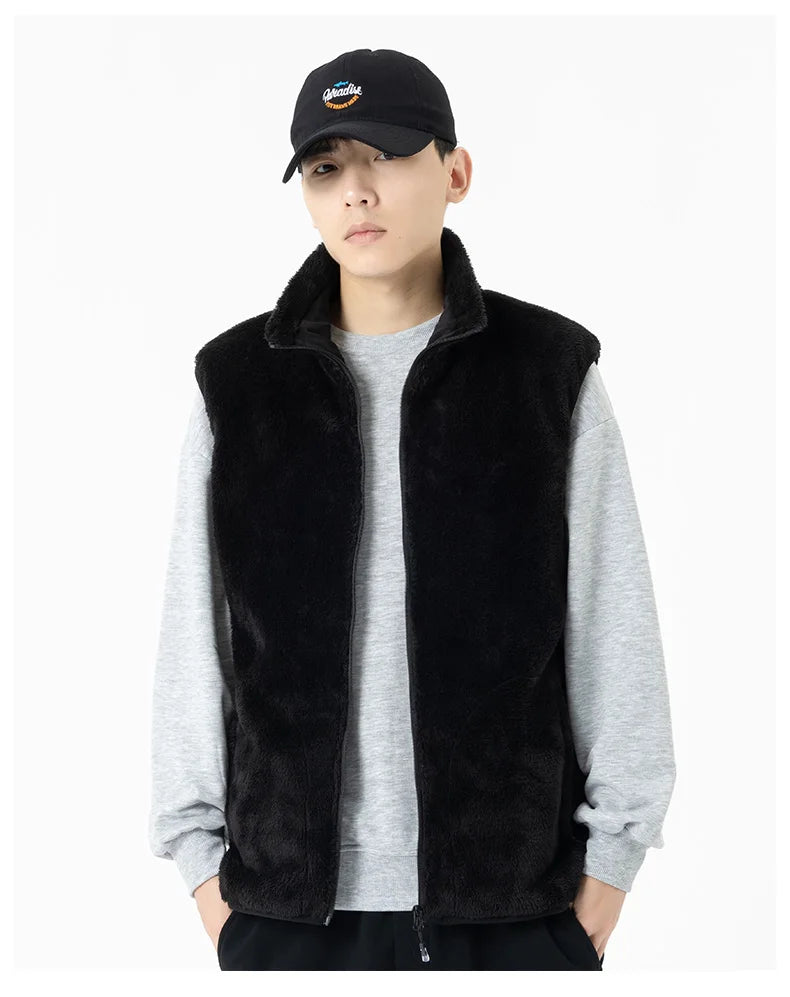 Ippolich 9-Zonen Smart-Heizjacke - Korallenfleece USB M-XL