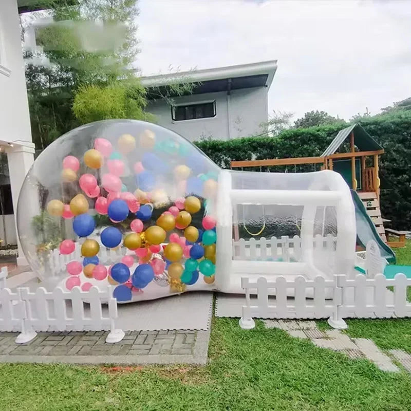 Aufblasbares Bubble Zelt für Kinder