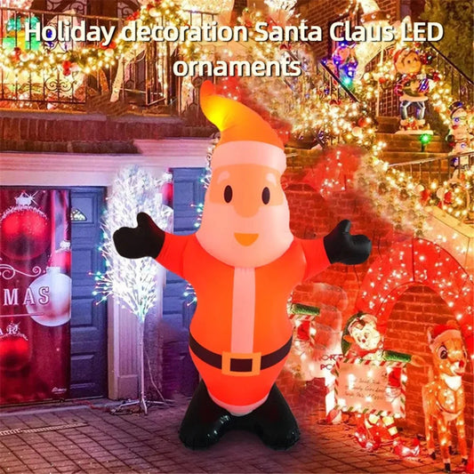 Christmas Inflatable Santa Claus Decoration