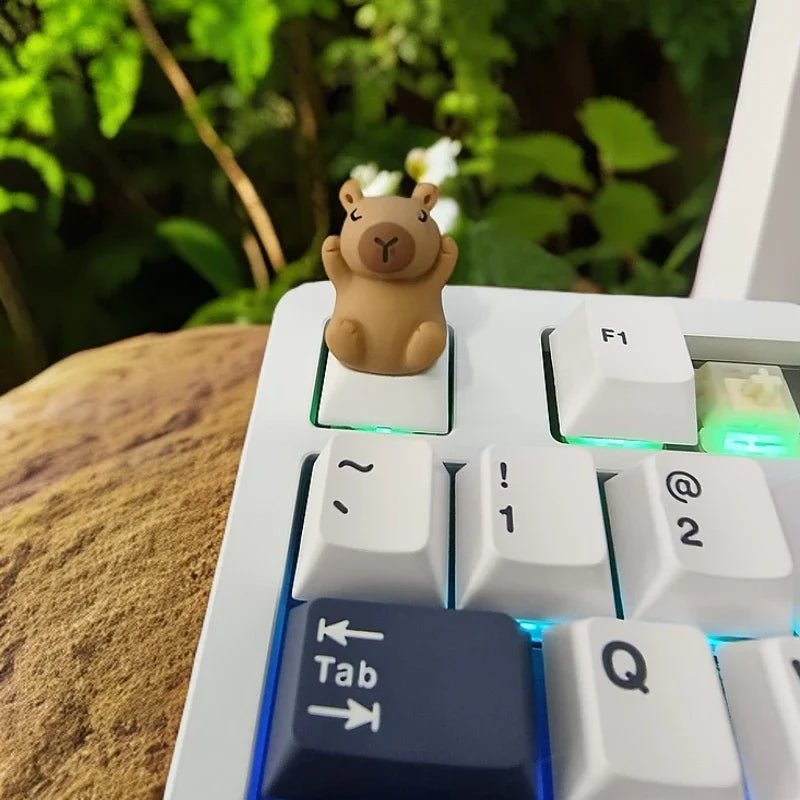 Capybara Süß Kawaii Tastenkappe - Kap.1, Leist.0W, Gr.MX