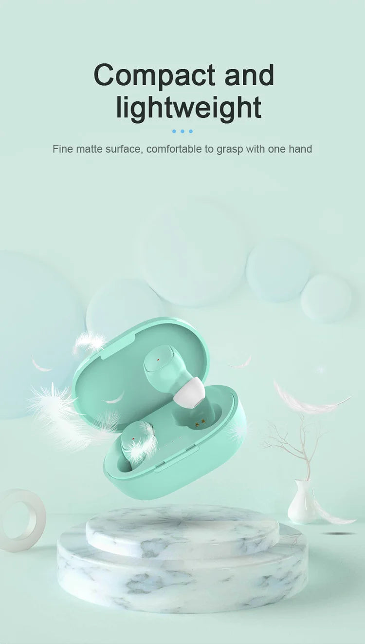Bluetooth-Kopfhörer 2025: Original A6S TWS Headset Wireless Earphones Bluetooth Headphones - Sport Stereo Fone Bluetooth Earbuds for Xiaomi Huawei iPhone Collection