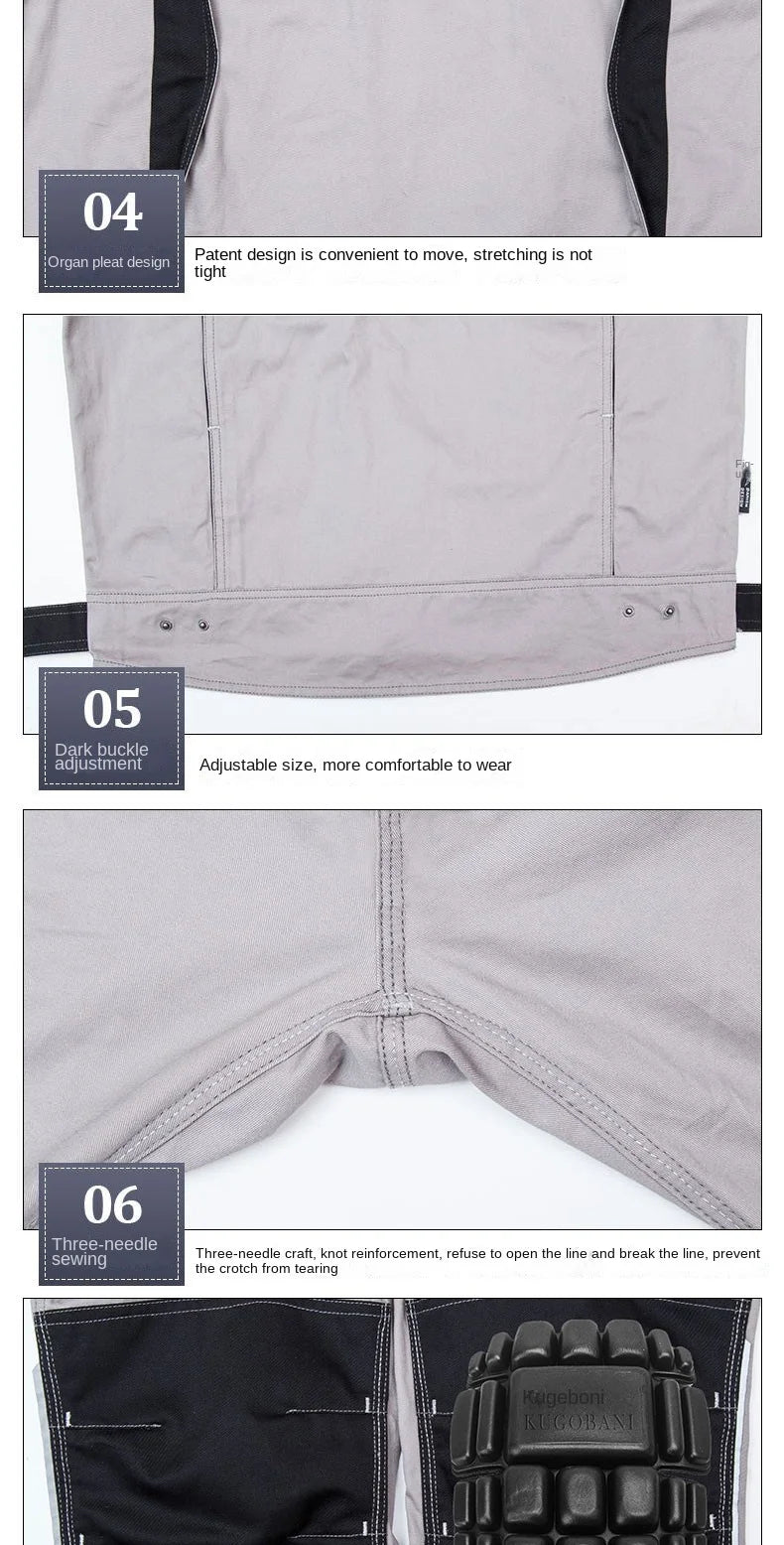 WorkSafe CottonPro Schutz - Baumwolle, antistatisch, 5T